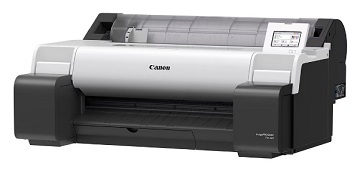 Plotter Canon imagePROGRAF TM-240, format A1, 5 culori, 2GB, USB + LAN + Wi-Fi